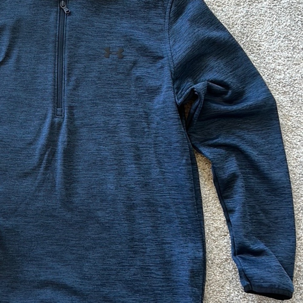 Men’s Under Armour 1/2 Zip Pullover - Picture 4 of 6